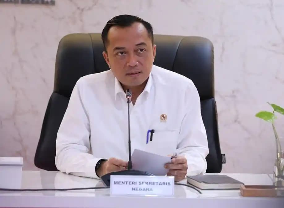Menteri Sekretaris Negara Prasetyo Hadi