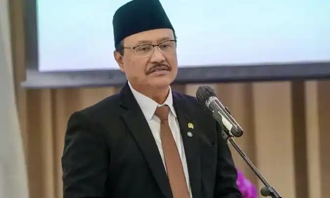 Menteri Sosial (Mensos) Saifullah Yusuf