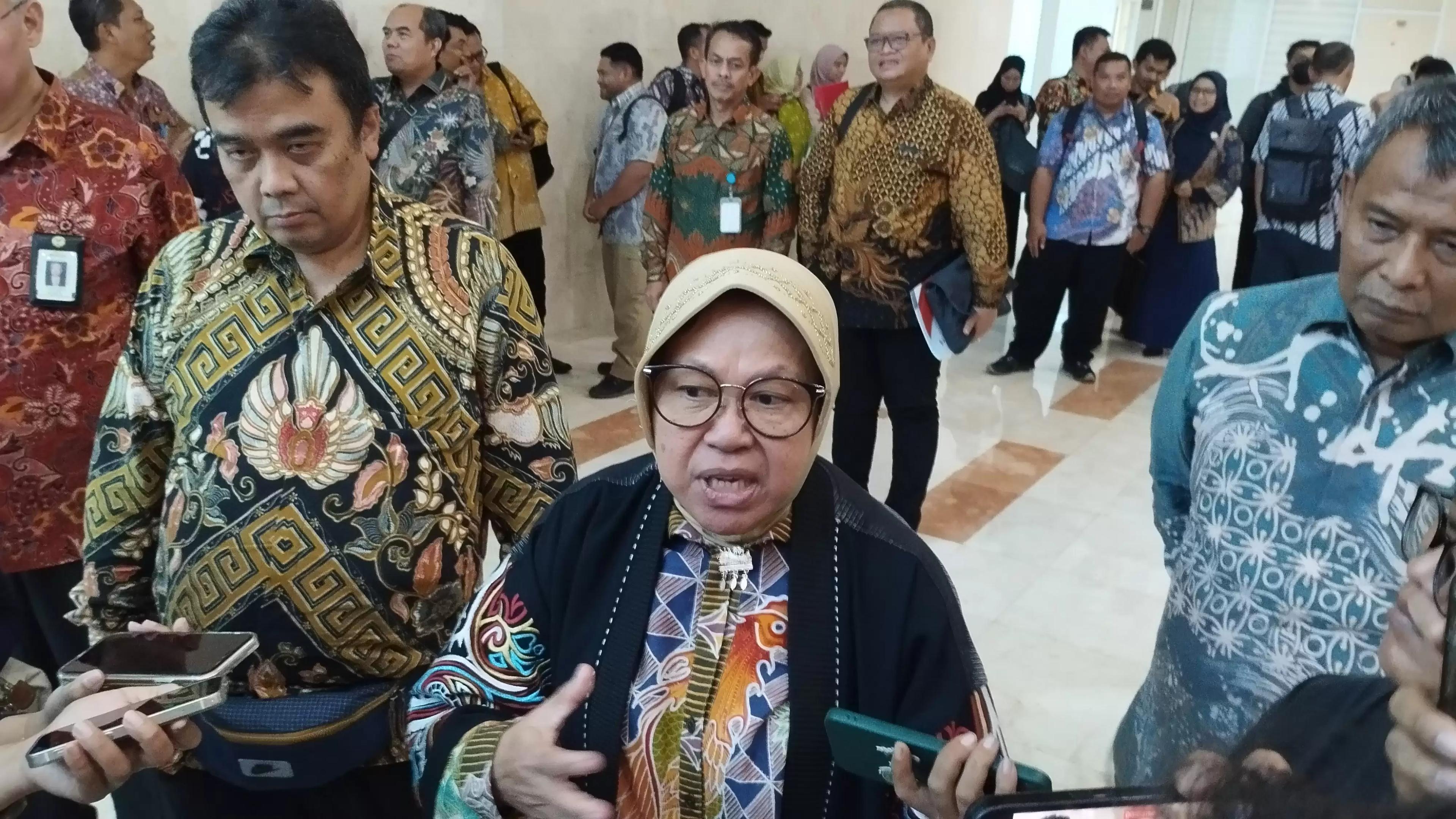 Menteri Sosial RI, Tri Rismaharini (Foto: MI/Dhanis)