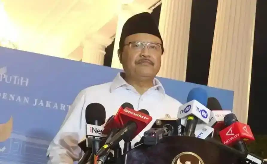 Menteri Sosial, Saifullah Yusuf