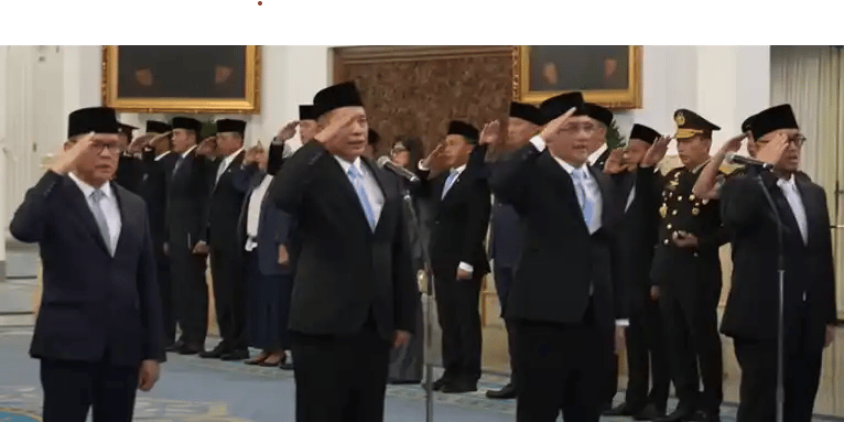 Menteri yang Diganti Prabowo