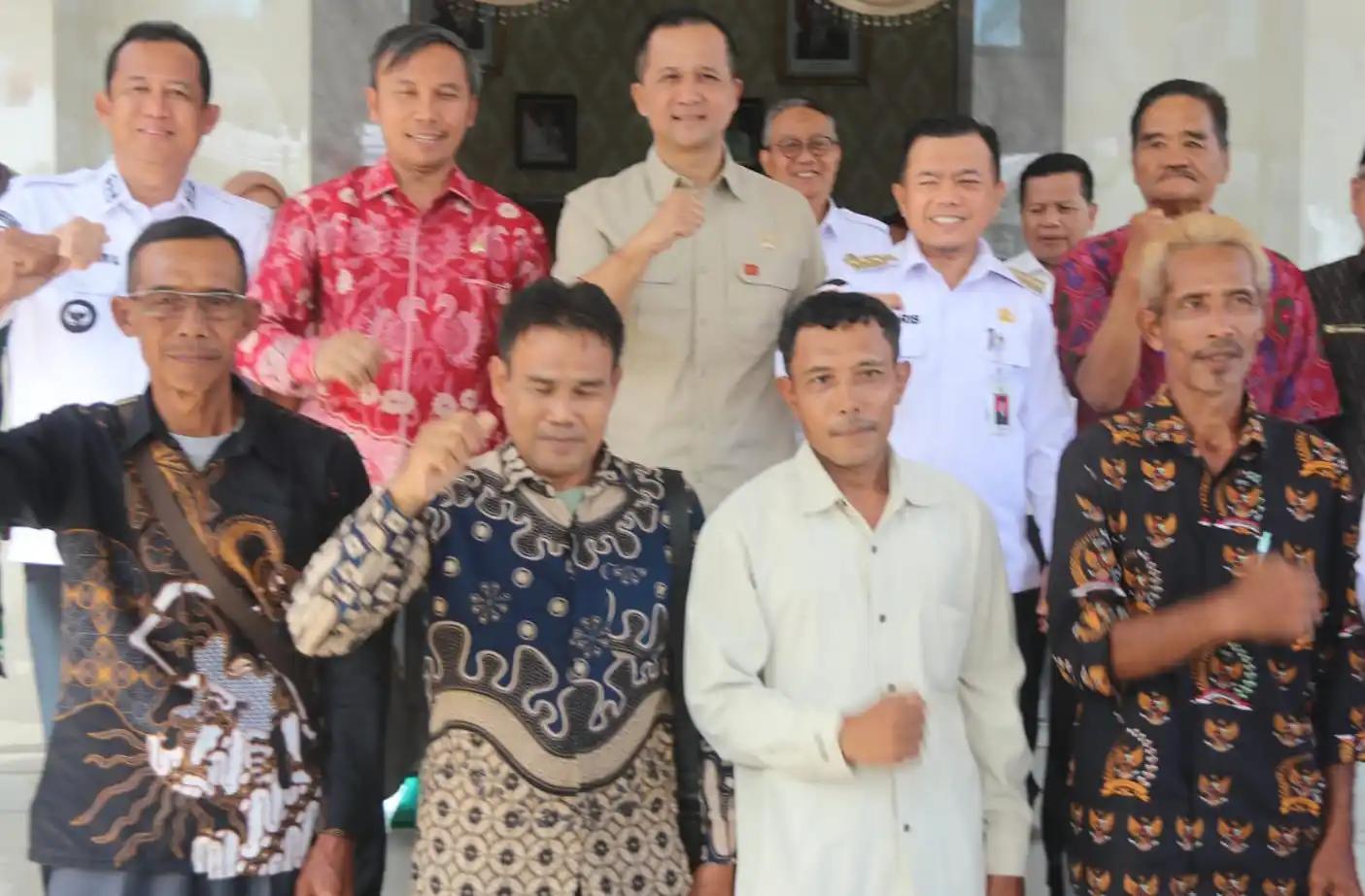 MenteriTransmigrasiJambi