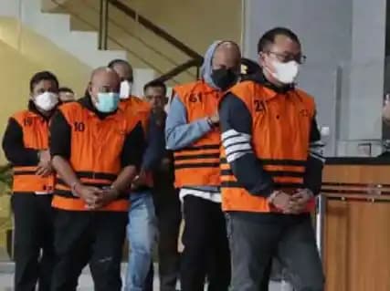 Mereka yang Terjaring OTT KPK di Sumut