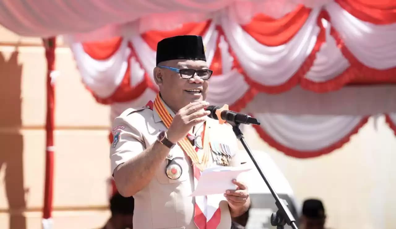 Meriah dan Bermakna, Hari Pramuka ke-63 di Maluku Utara jadi Panggung Penghargaan