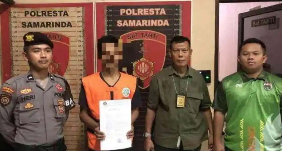 MH, Terdakwa Kasus Tambang Batu Bara iIegal di Bukit Soeharto Segera Diadili