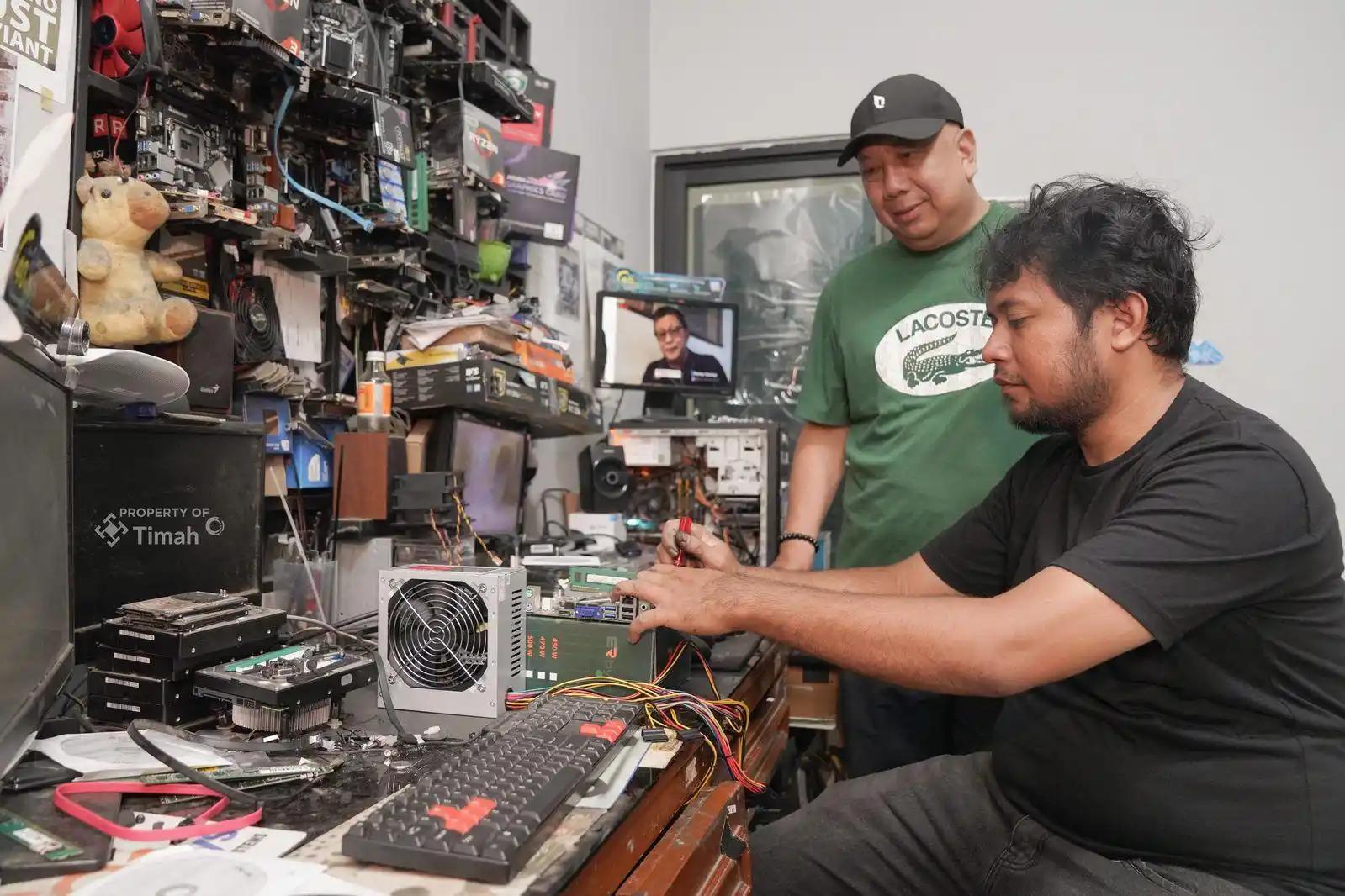 Mitra  Binaan PT Timah