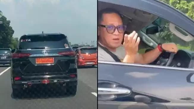 mobil fortuner arogan