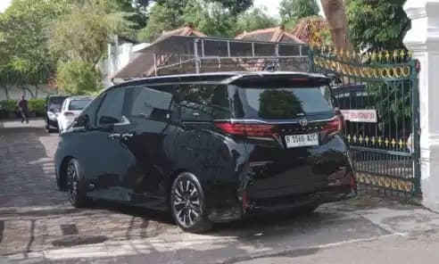Mobil Jokowi