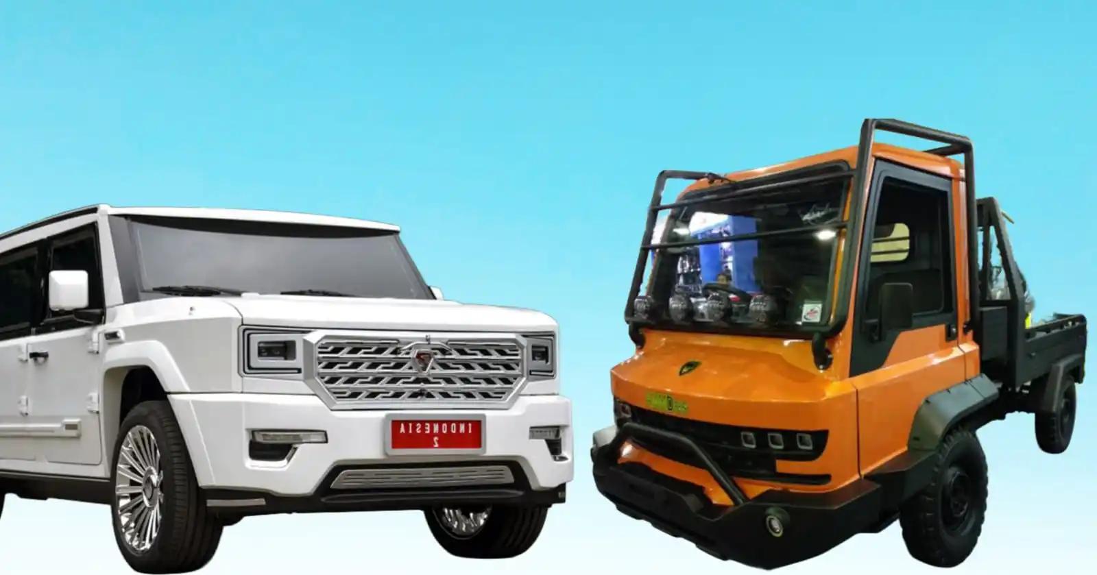 Mobil Maung dan AMMDes