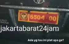 Mobil Pelat Dinas