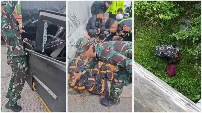 Mobil Pembawa Puluhan Ribu Ekstasi Kecelakaan di Tol Lampung