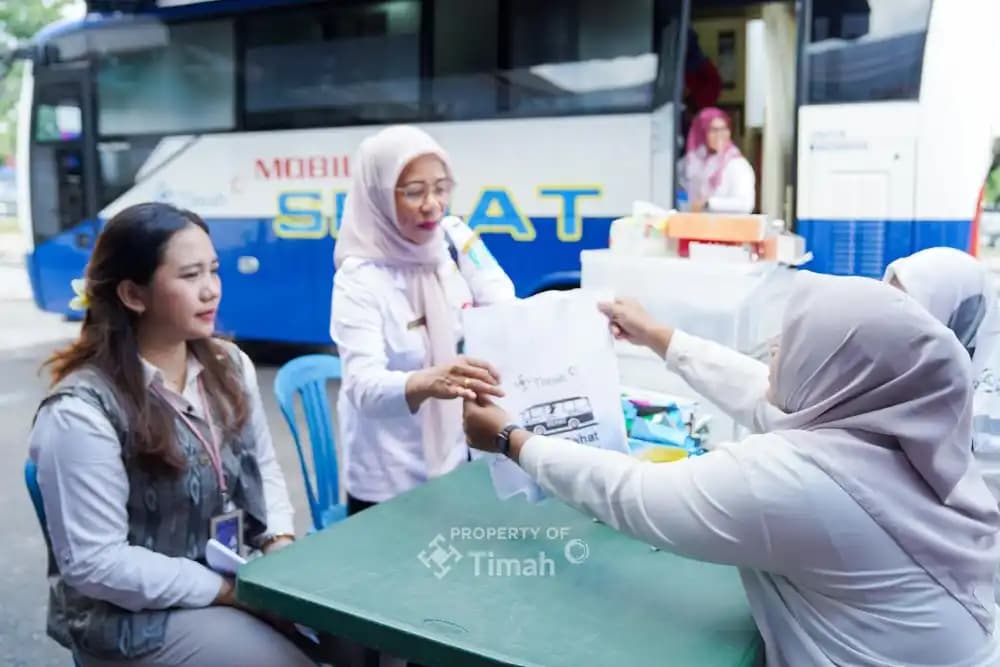 Mobil Sehat-PT Timah