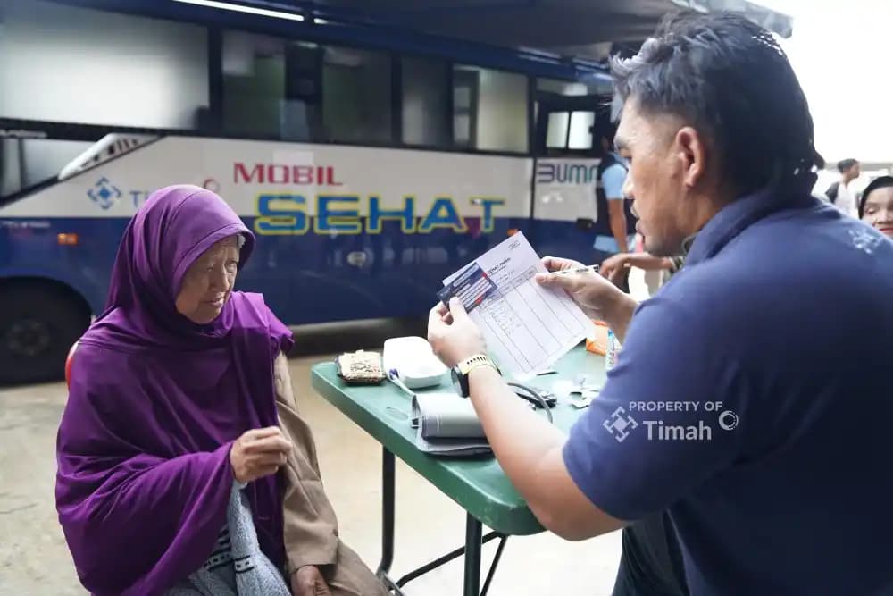 Mobil Sehat-PT Timah