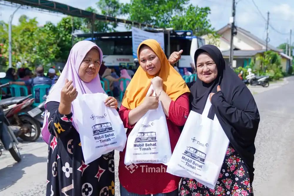 Mobil Sehat-PT Timah
