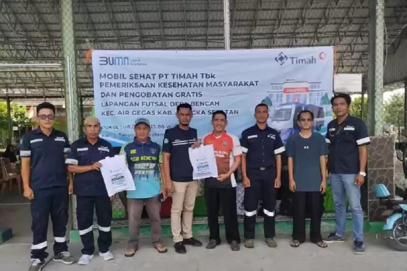 mobil sehat PT Timah