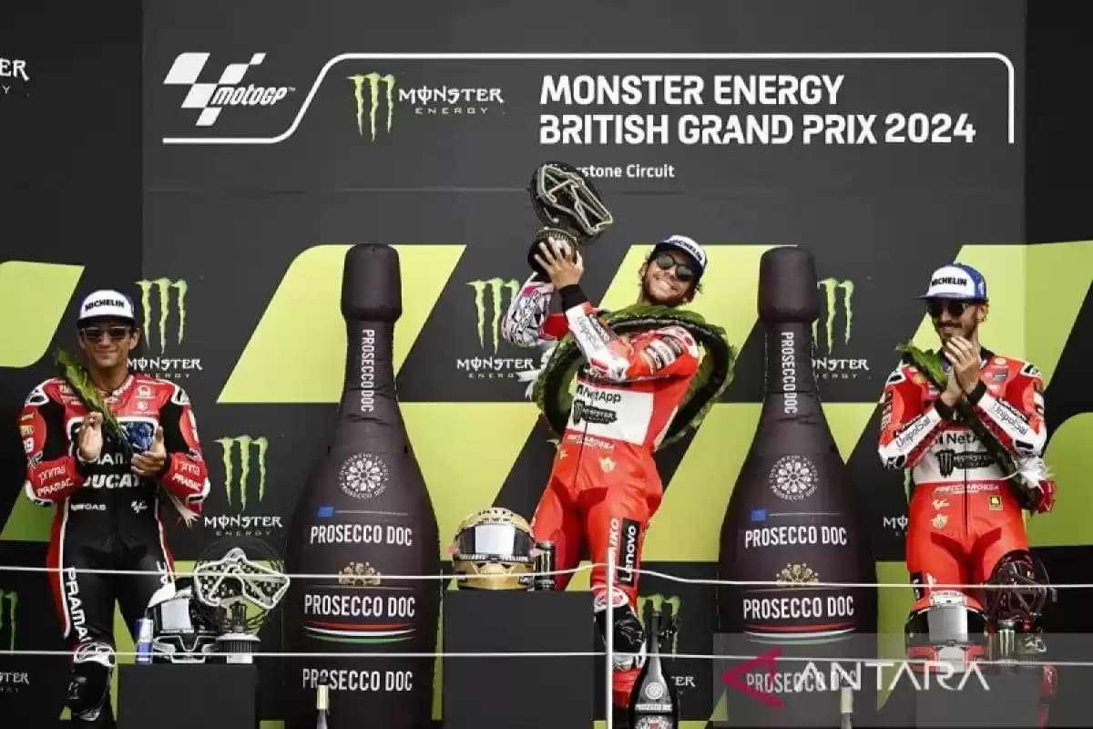 MotoGP Inggris 2024
