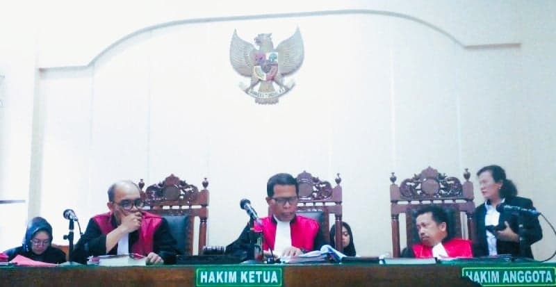 Dua Kurir 133 Kilogram Ganja Divonis Seumur Hidup