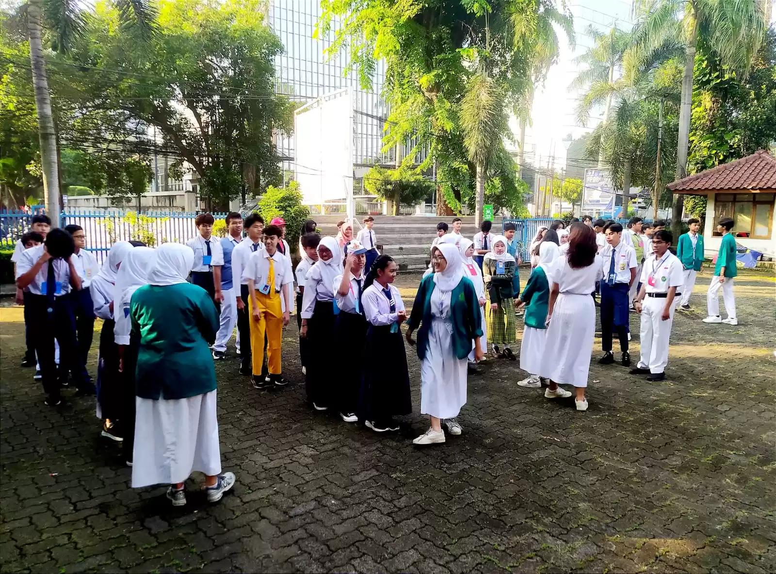 MPLS SMK Multimedia Sumbangsih Selama Tiga Hari