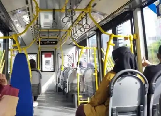 MRT, LRT, dan TransJakarta Gratis pada 21 & 24 April 2025