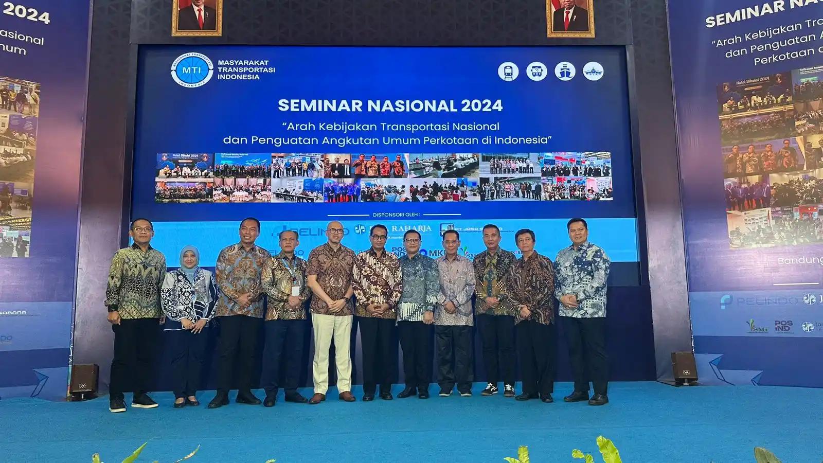MTI Dorong Penyusunan Kebijakan Transportasi Nasional dan Percepatan Pembangunan Angkutan Umum Perkotaan