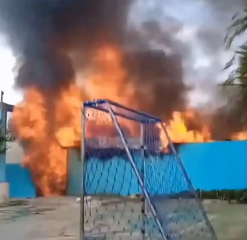 MTS Sa Adah Depok Kebakaran