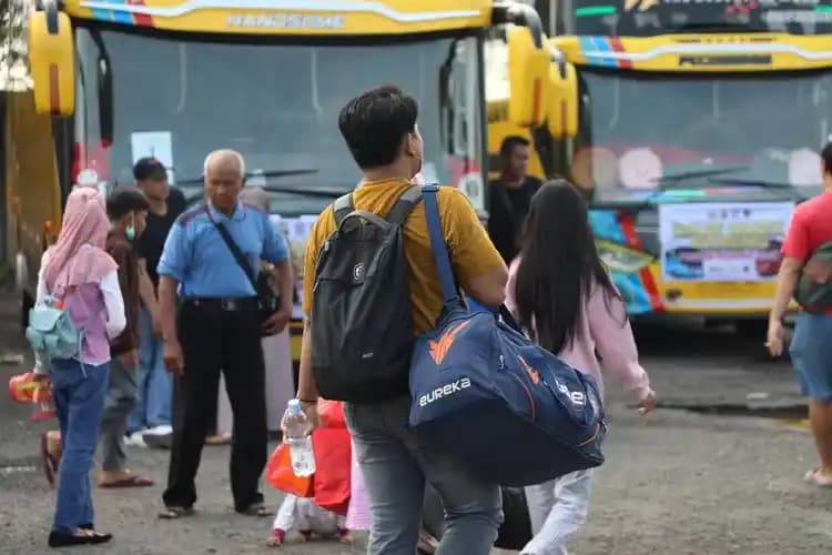 Mudik Gratis Libur Natal dan Tahun Baru