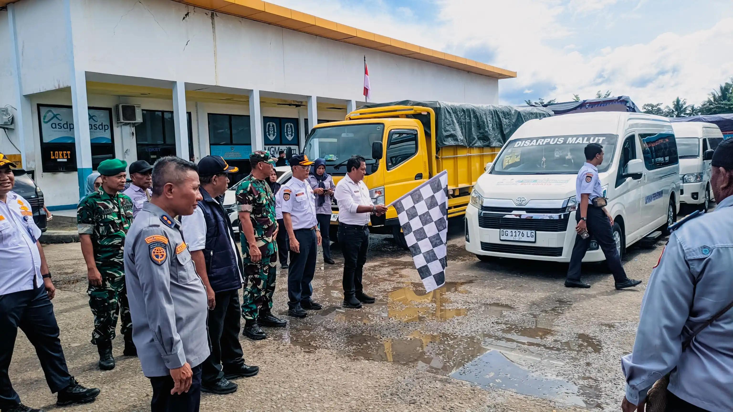 Mudik Gratis Maluku Utara
