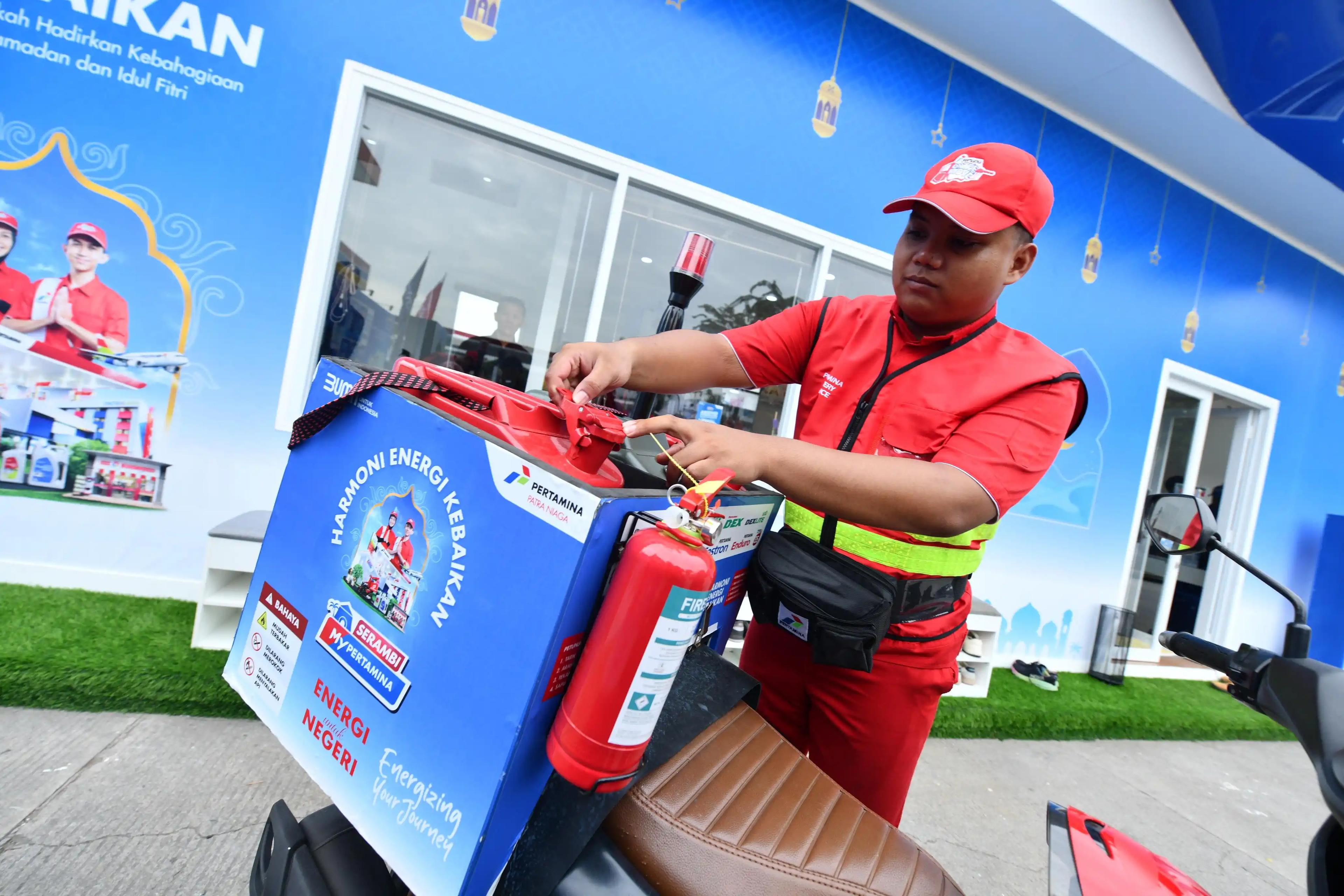 Mudik Nyaman Pertamina