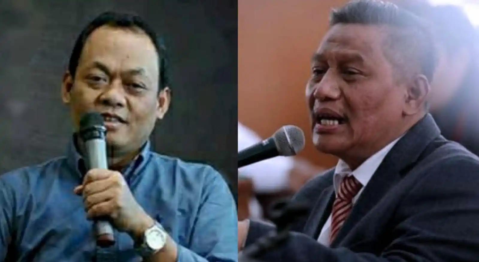 Mudzakkir dan Suparji soal survei citra Baik KPK