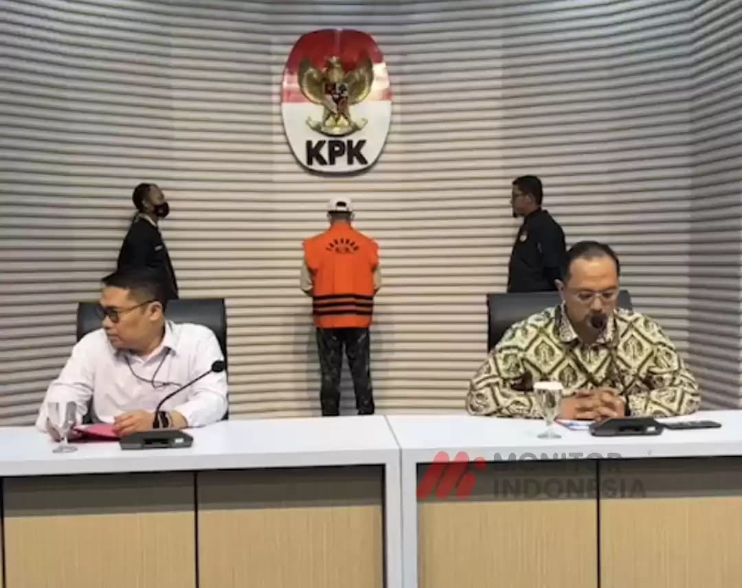 Muhaimin Syarif ditahan KPK