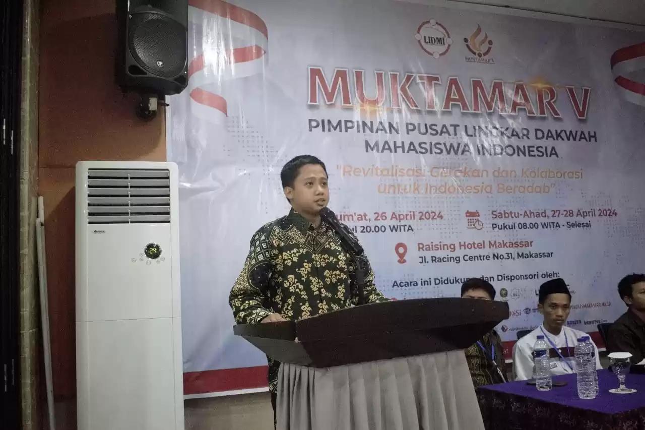 Muktamar V PP LIDMI Menetapkan Andi Muhammad Shalihin Sebagai Ketua Umum PP Periode 2024-2026