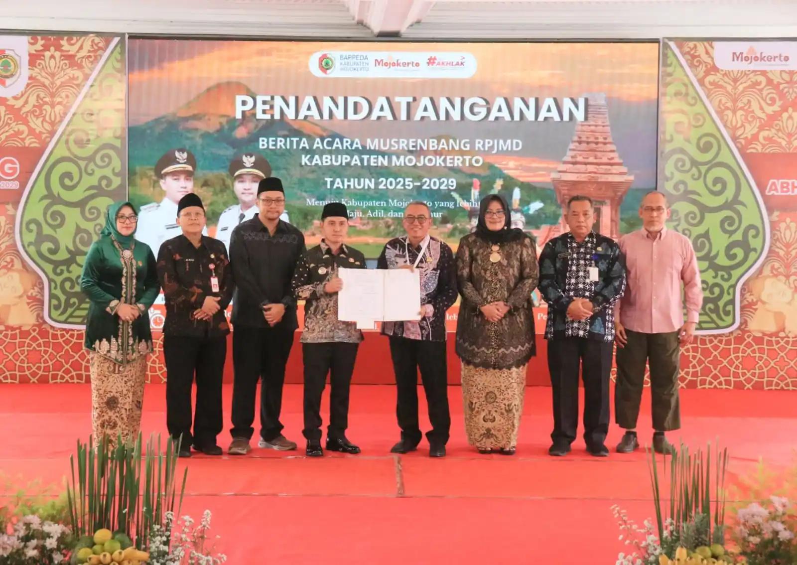 Musrenbang RPJMD Kabupaten Mojokerto tahun 2025-2029