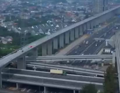 Mutu Beton Tol Japek II di Bawah Standar Nasional Indonesia