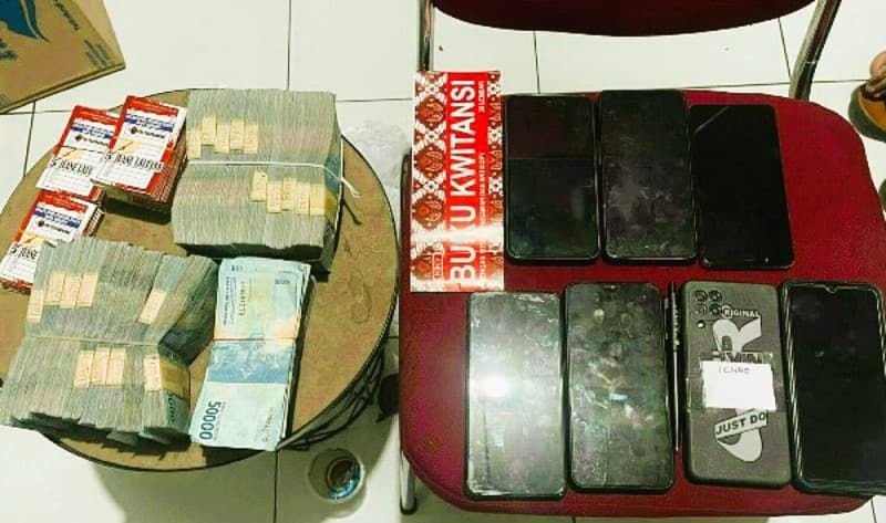 Dua Pelaku Dugaan "Politik Uang" Dibekuk Polisi di Manado