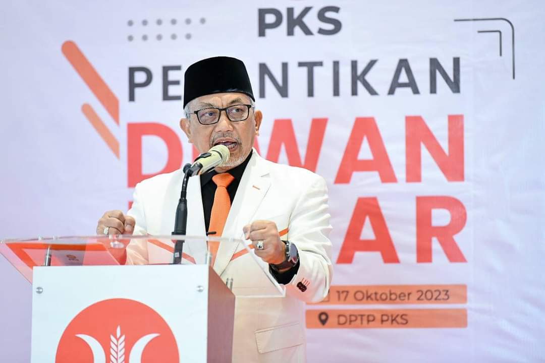 Presiden PKS Singgung Ketika PDIP Tolak Pemrpov DKI Tarik Saham dari Perusahaan Bir