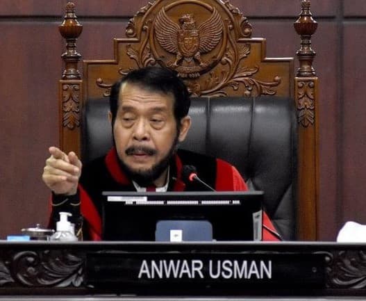 Larangan MKMK Terhadap Ketua MK Anwar Usman Usai Dipecat