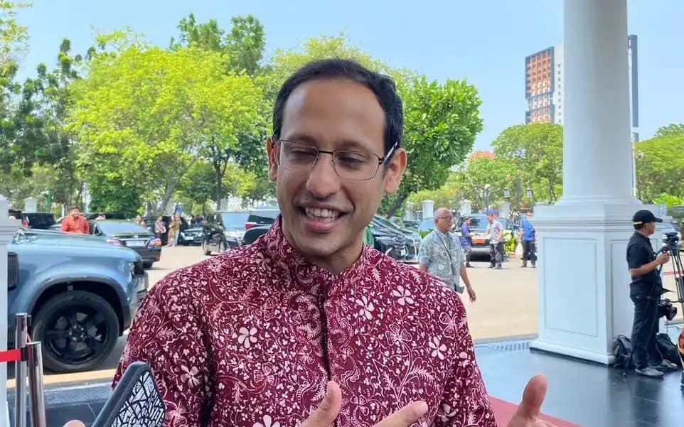 Nadiem Kaget Korupsi Laptop