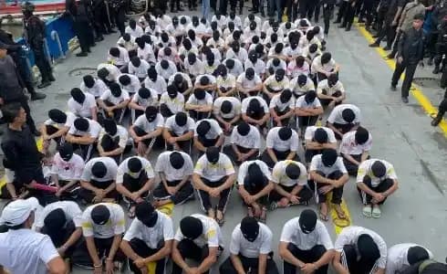 Narapidana Narkoba Sumut Dipindahkan ke Nusakambangan