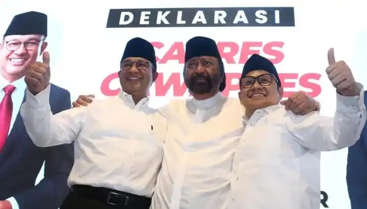 NasDem Usung Anies dan Cak Imin Pilpres 2024