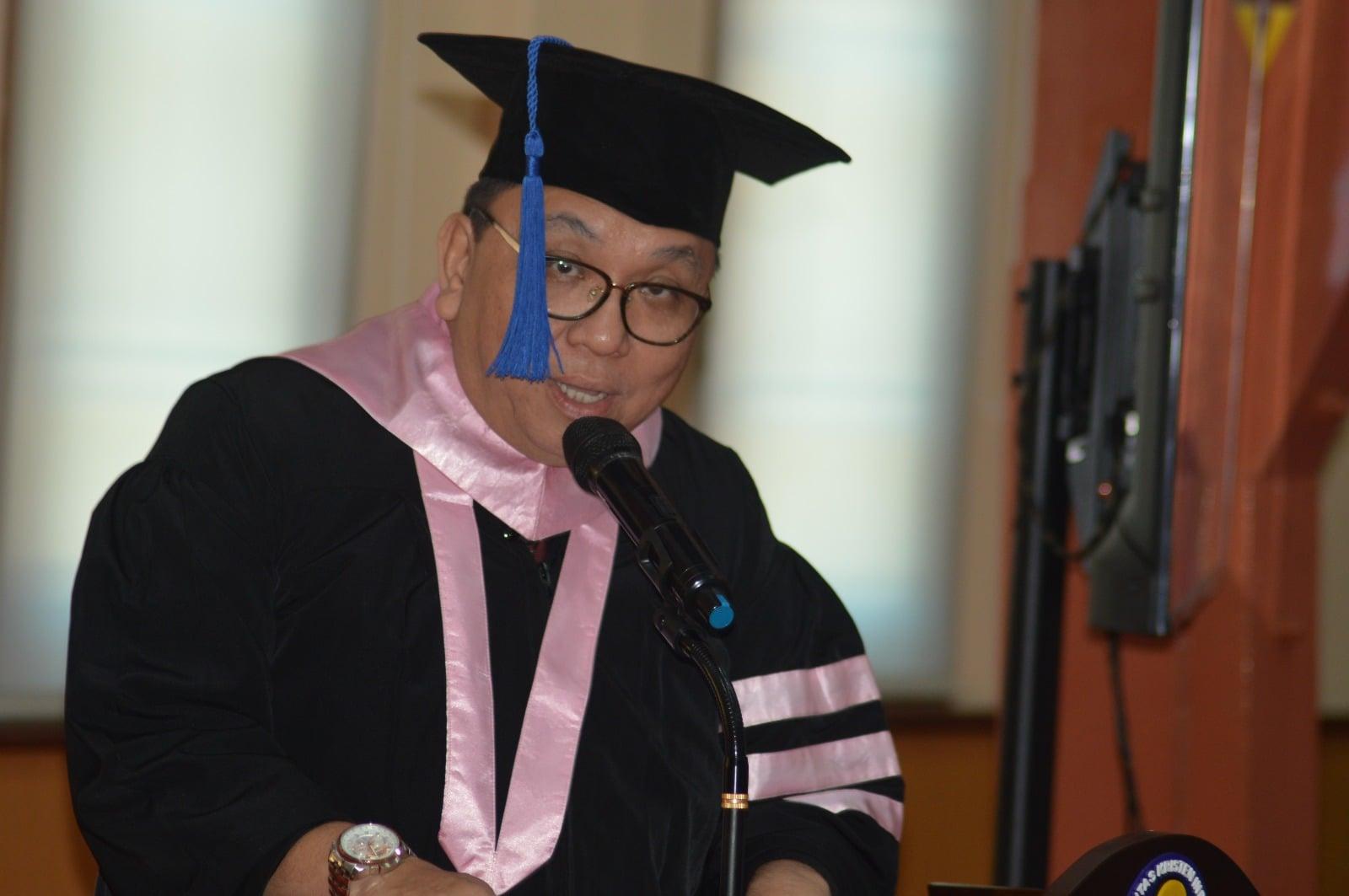 Paltiada Saragi Sukses Raih Gelar Doktor Hukum UKI