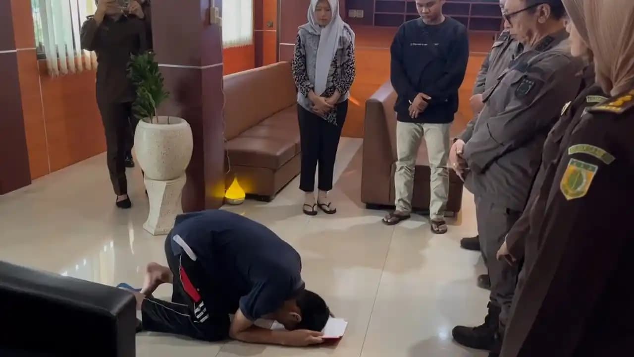Nekat Mencuri untuk Pengobatan Ayah, Pelaku Dibebaskan Melalui Restorative Justice