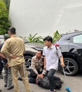Pelaku Penembakan di Gedung MUI Mengaku Tuhan