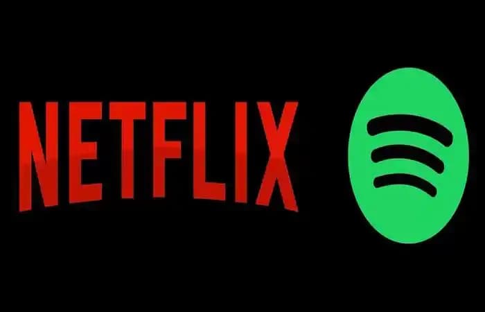 Netflix dan Spotify