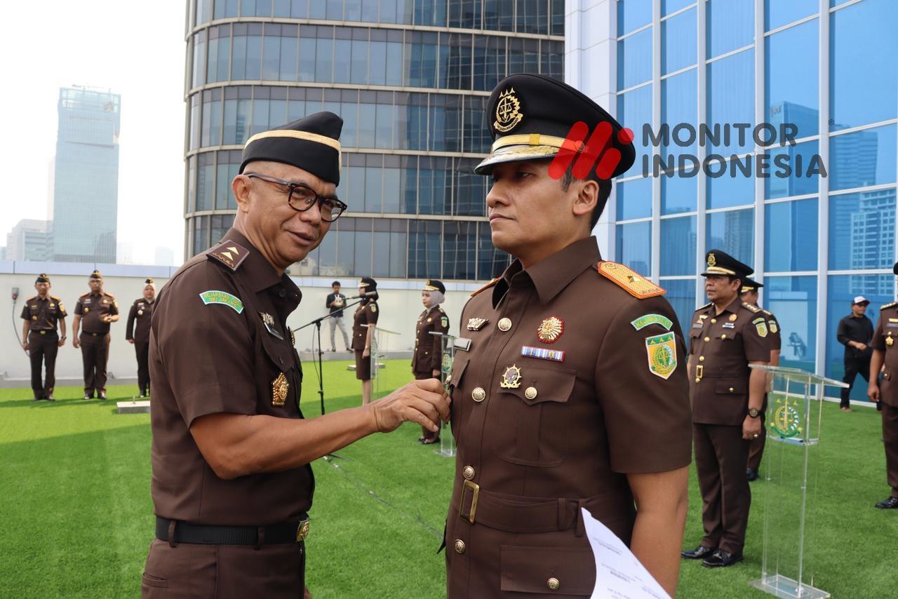 Hadiri Pelantikan dan Pisah Sambut Pejabat Eselon II dan III di Kejati DKI Jakarta, Ini Harapan Reda Manthovani