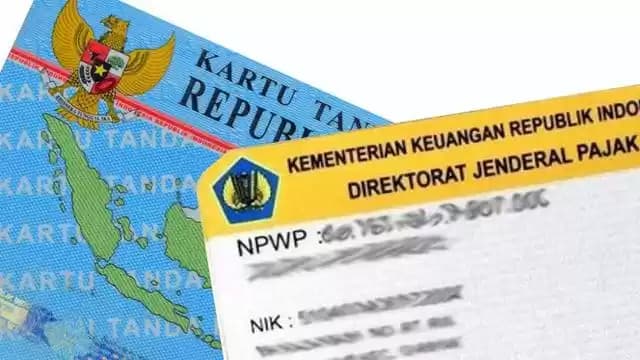 nik npwp