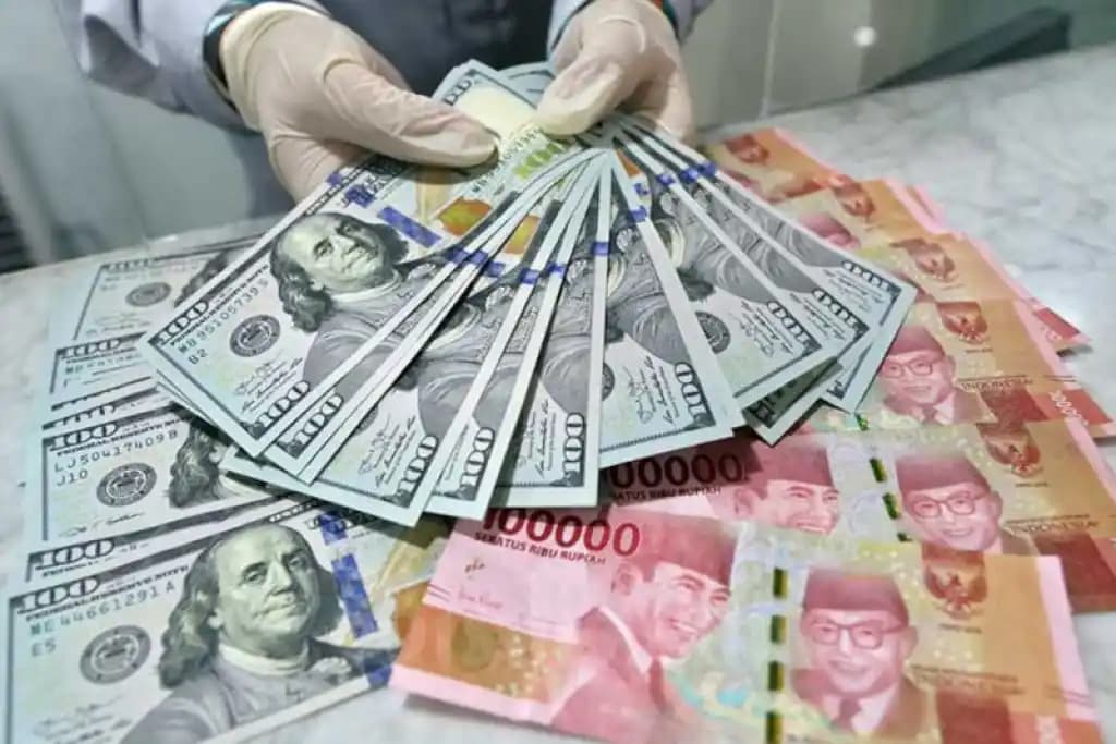 Nilai Tukar Rupiah terhadap Dolar Amerika Serikat (AS) Tercatat Menguat