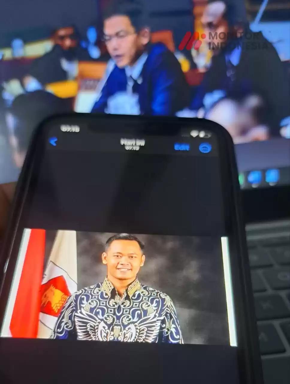 Nistra Yohan dan Menpora Dito Korupsi BTS Kominfo