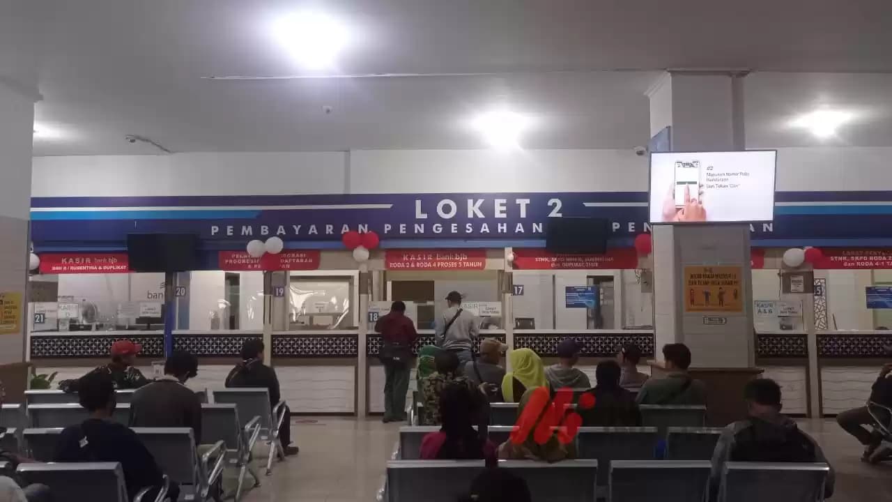 Nomor Antrean WP Kota Bandung