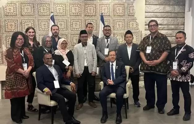 NU Ketemu Presiden Israel