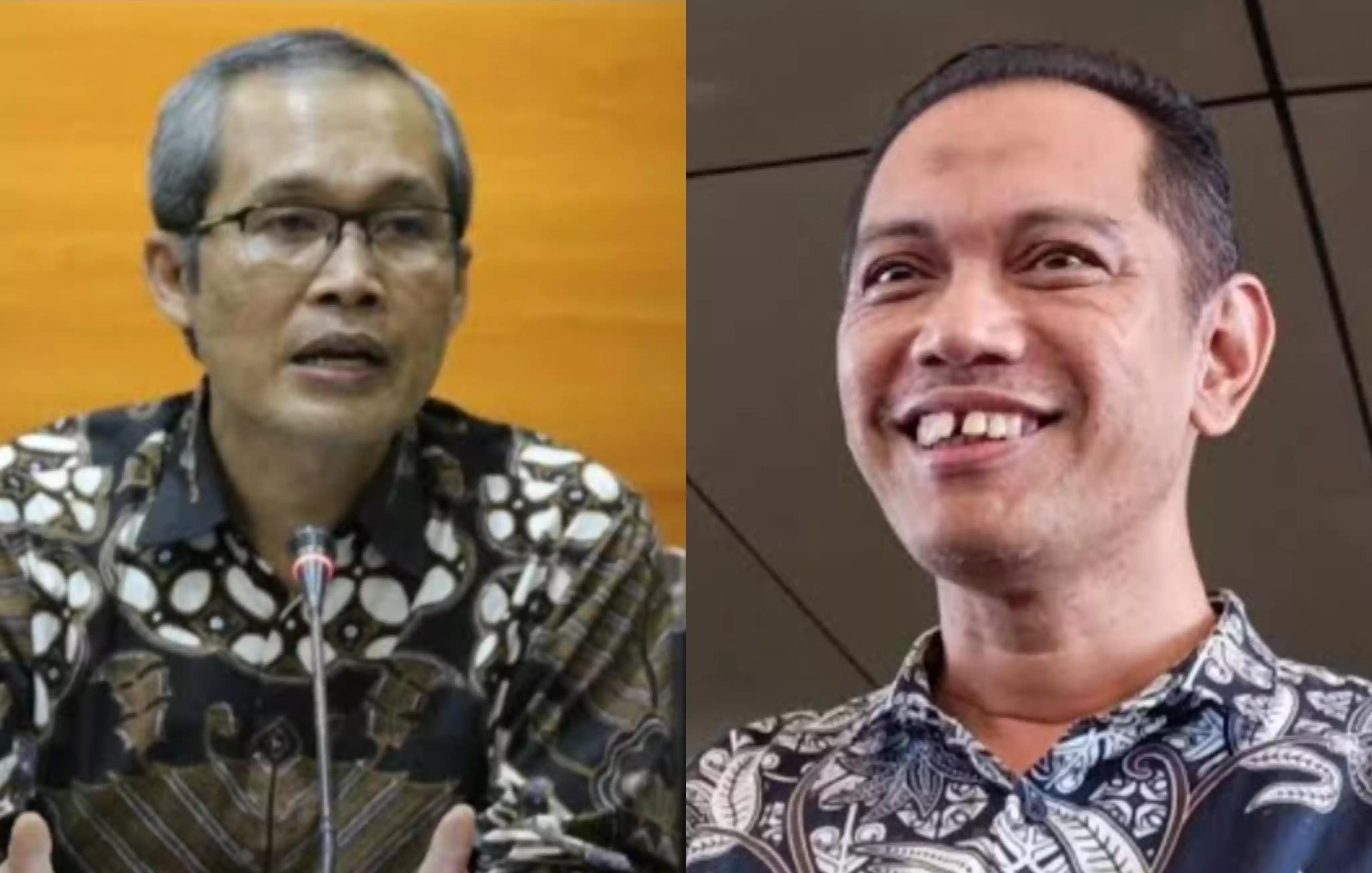 Nurul Ghufron dan Alexander Marwata